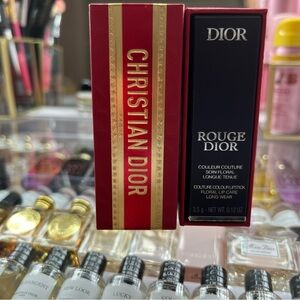 Limited Edition Lunar Year 2026 Dior Lipstick Shade 720 Icone Velvet Finish .